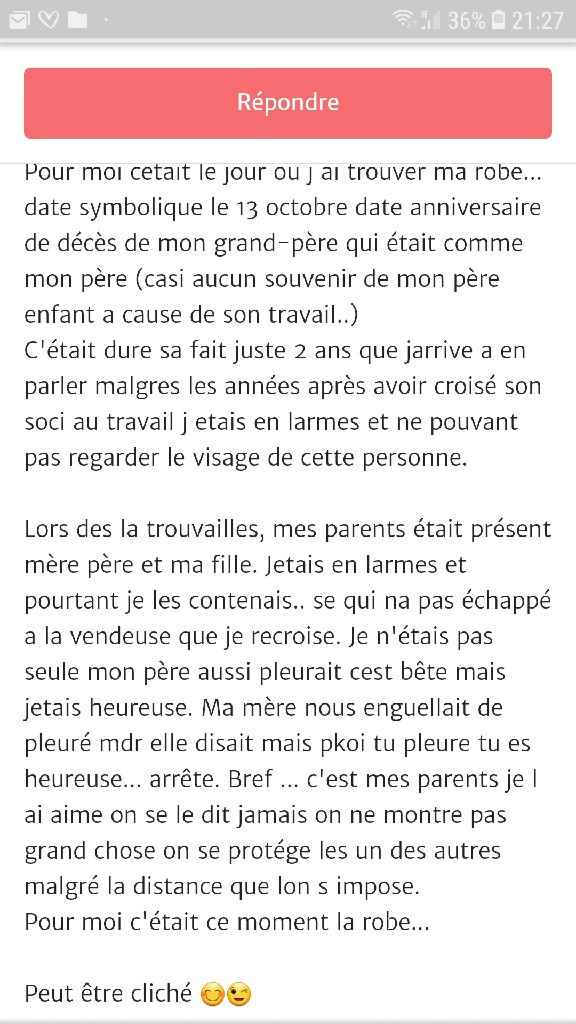 Petit jeu nostalgie Av mariage. - 1