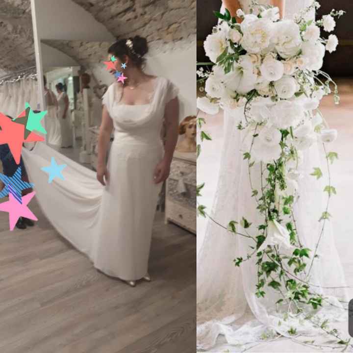 Le choix du bouquet - 1