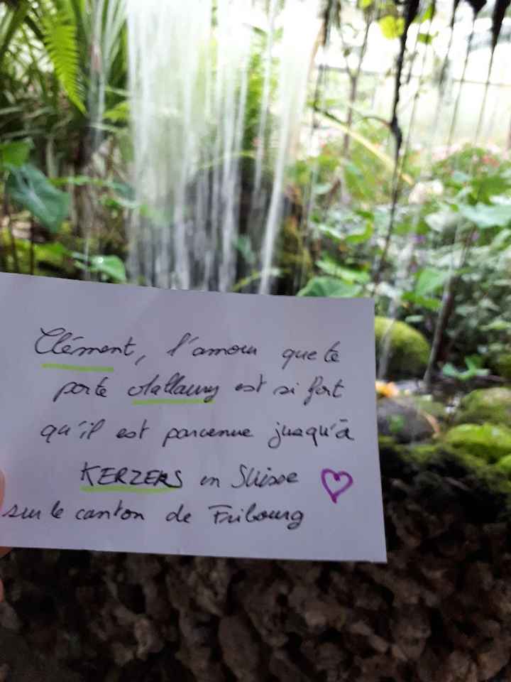 Urgence love note - 2