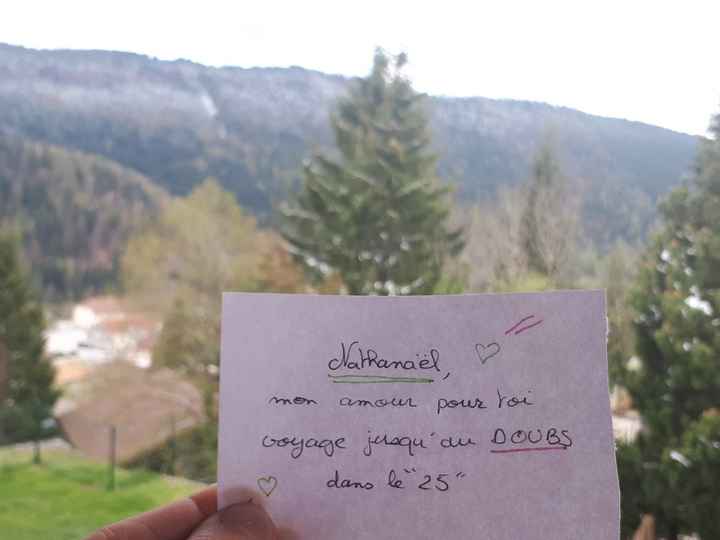Love note aujourd'hui du 44 - 1
