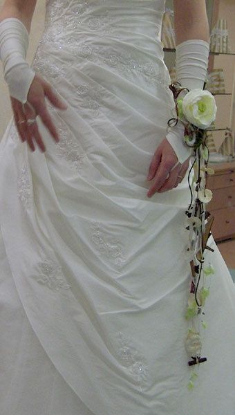 Bouquet-bracelet cascade
