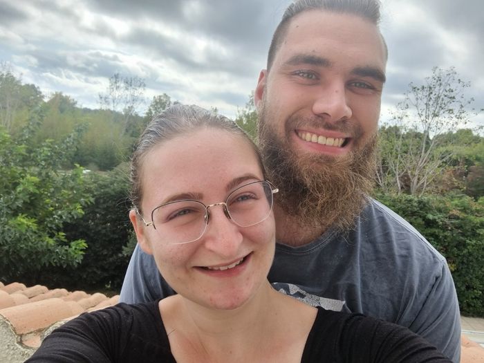 Un selfie de nous deux 1