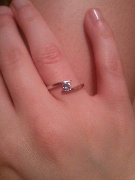 Ma bague de fiançailles 