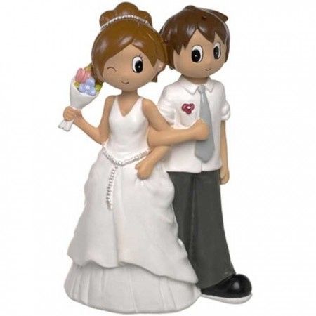 notre figurine des mariés