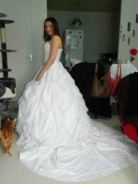 My wedding dress