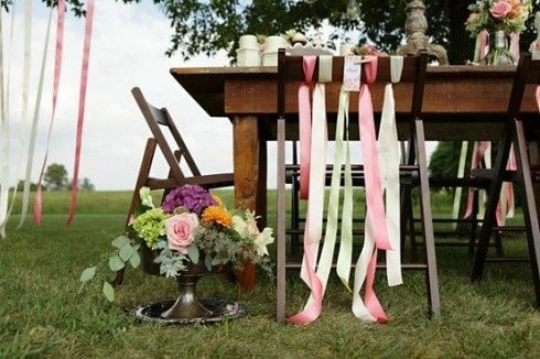 Rubans de chaises
