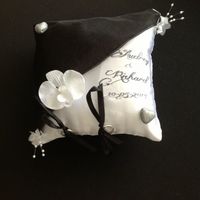 Notre coussin de mariage