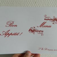 Nos menus