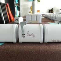 Nos boites à dragées/Marque place et cadeau invité