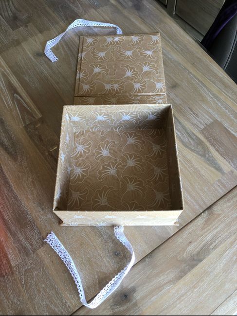 Boîte box témoin 2