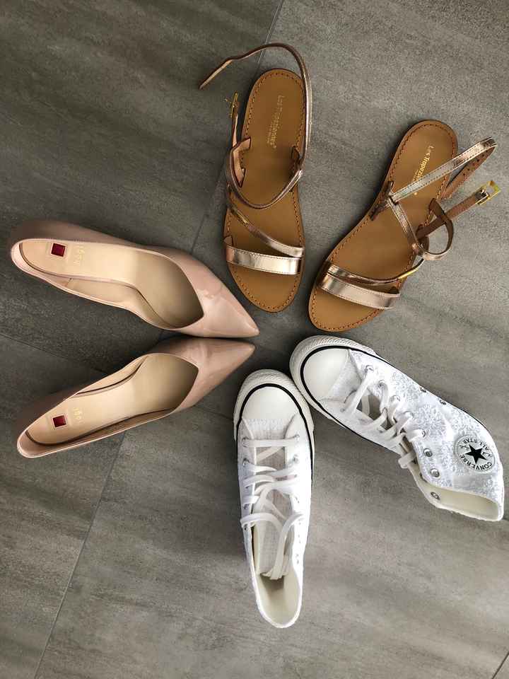 Mes chaussures 😍🤩👠 - 1