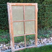 Décoration vieille fenêtre - 1