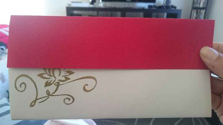 Faire part - 1