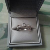 Montrez-nous vos bagues de fiançailles :p - 1