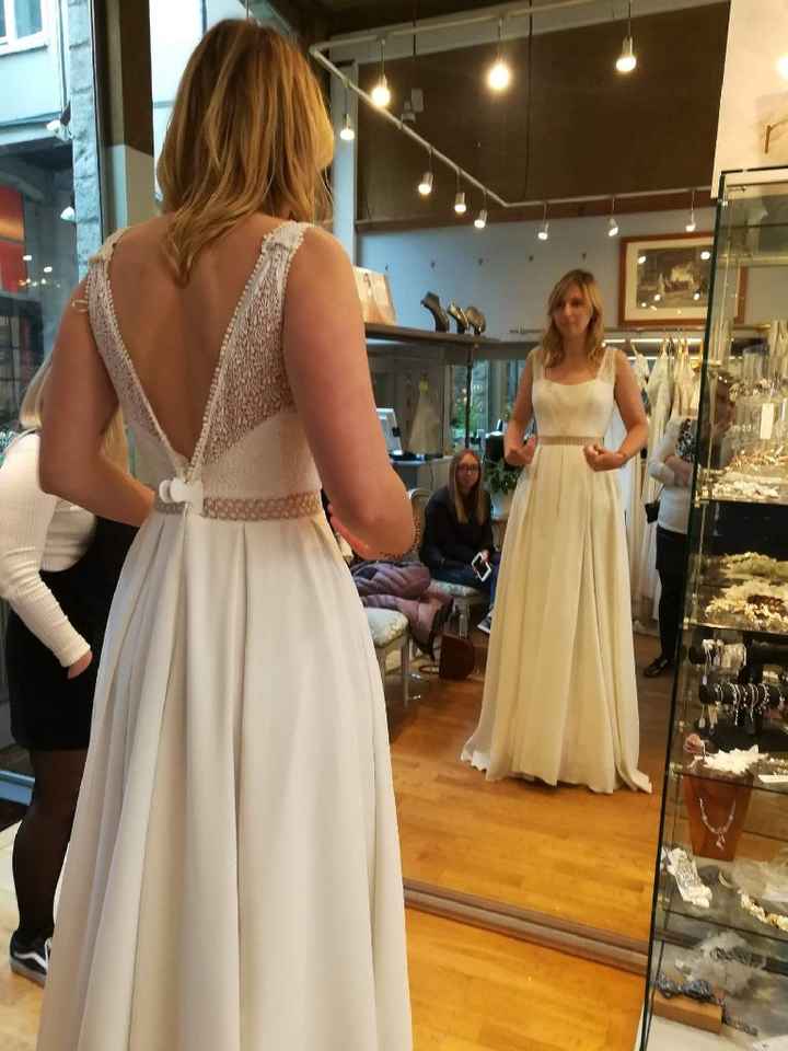 Premiers essayages robe Lille - 2