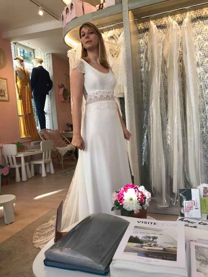 Premiers essayages robe Lille - 3