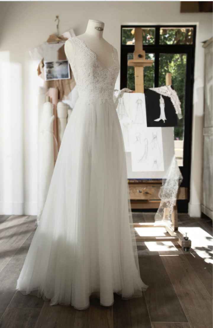 Premiers essayages robe Lille - 1