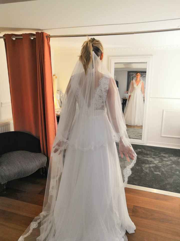 Premiers essayages robe Lille - 4