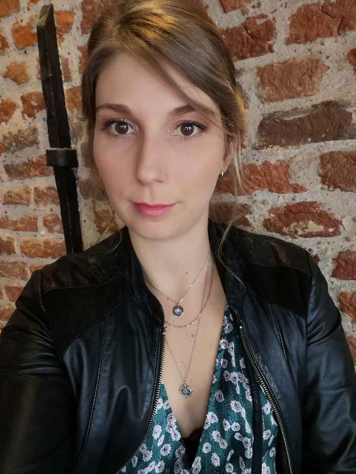 Essai maquillage et coiffure - 1