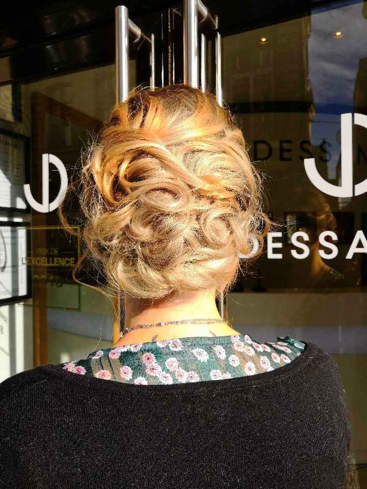 Essai maquillage et coiffure - 3