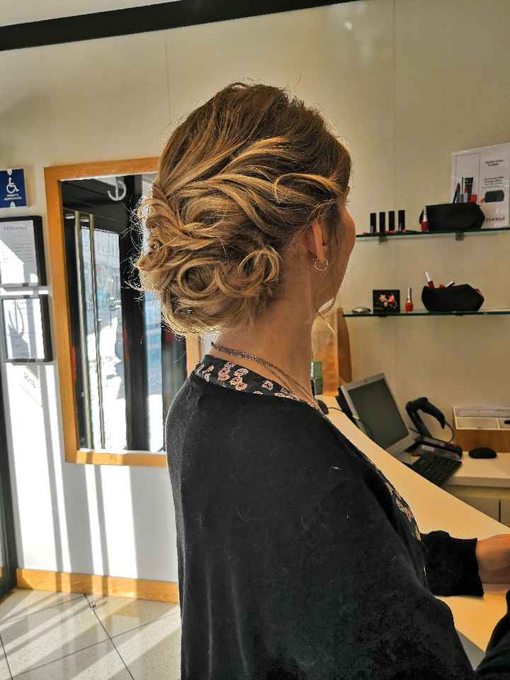 Essai maquillage et coiffure - 4