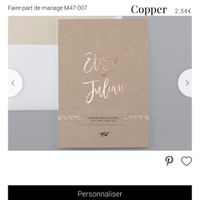 Help faire part Cotton bird - 1