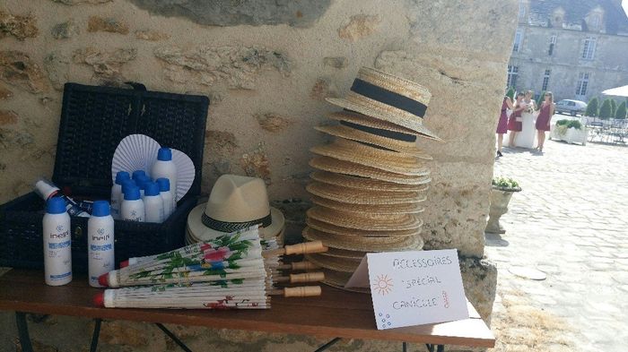 Kit spécial canicule