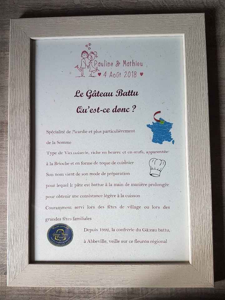 Explications du Gâteau battu pour le vin d'honneur