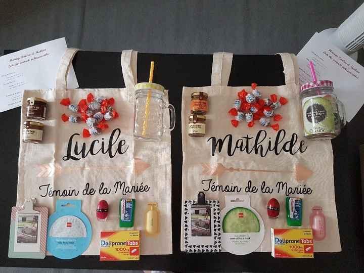 Cadeaux témoins et kit mari parfait - 1