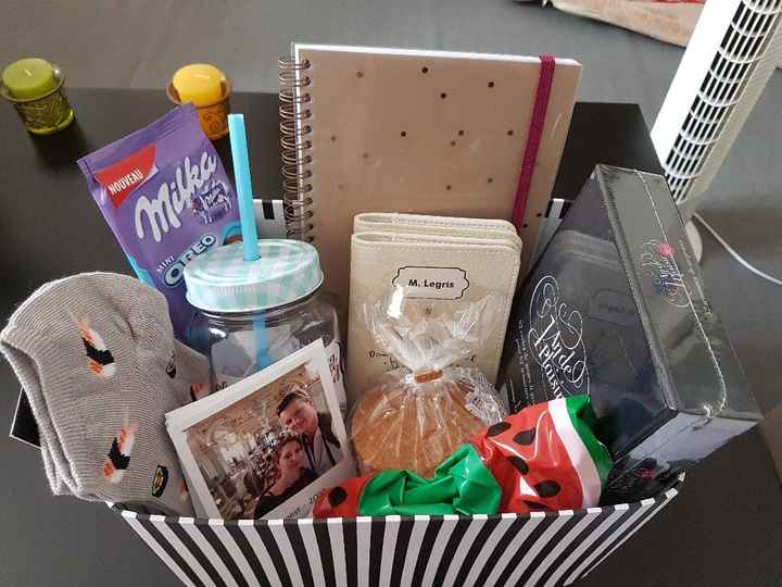 Cadeaux témoins et kit mari parfait - 3