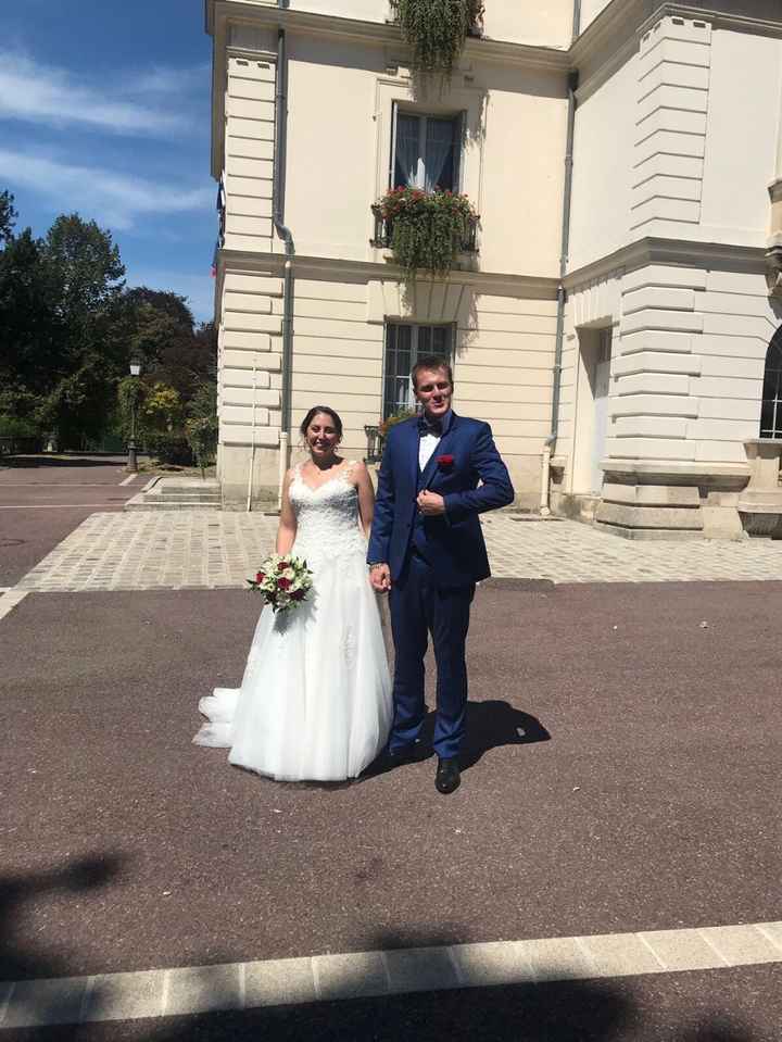 Arrivée à la mairie