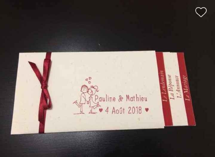 Help - Faire-parts - 1