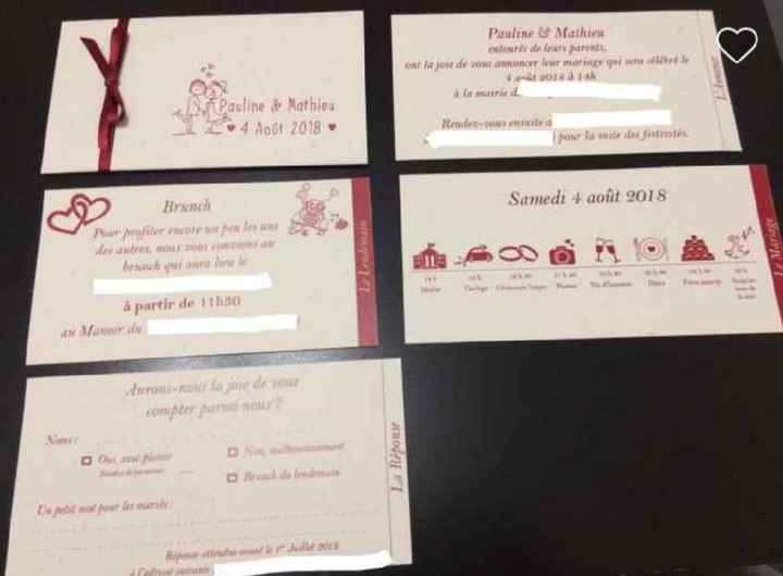 Help - Faire-parts - 2