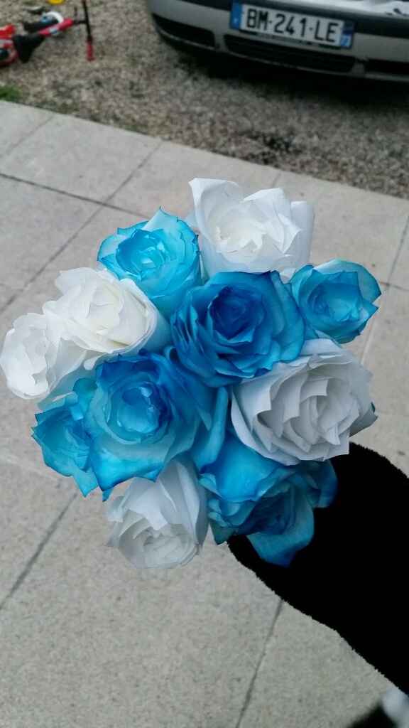 Rose en filtre à café - 1