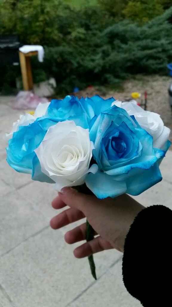 Question couleur pour roses en filtres à café - 1