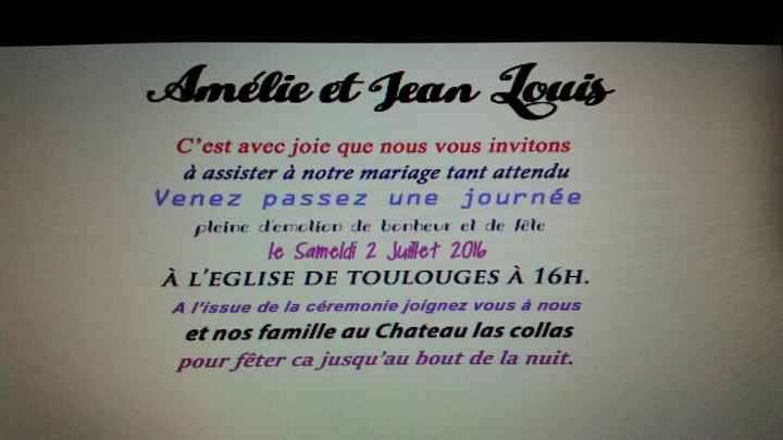 Avis texte faire part - 1