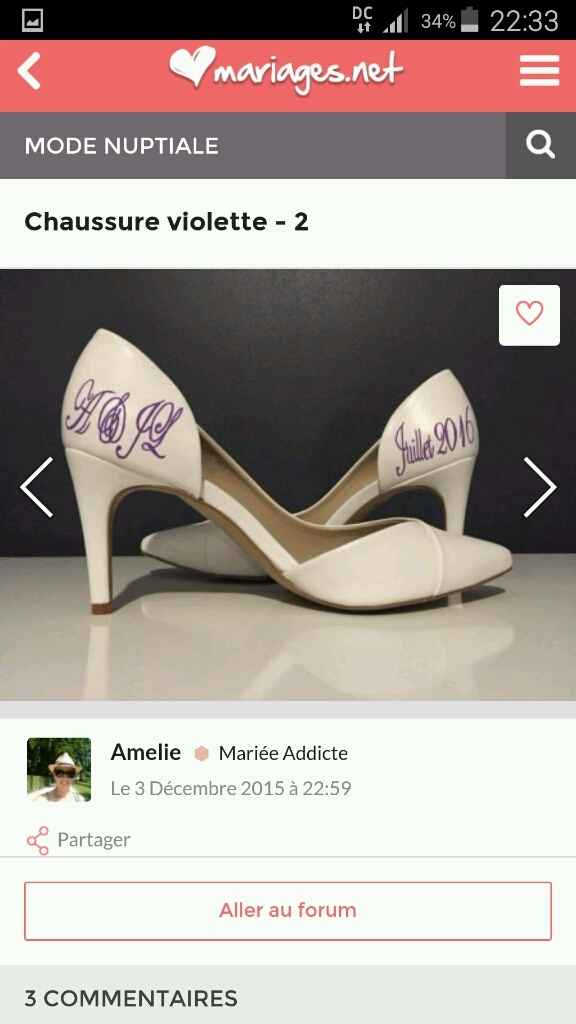 Une question sur les chaussures!!! - 1