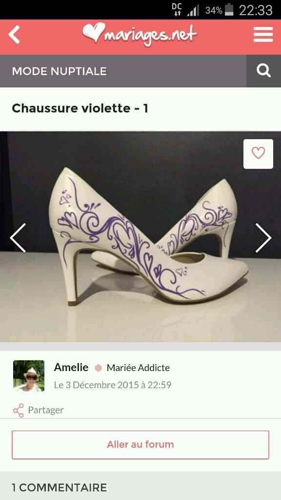 Une question sur les chaussures!!! - 2