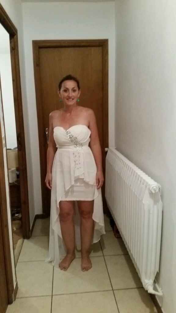 Mariage civil la veille du religieux - 1