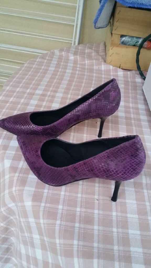 Chaussure violette ouiiiiii! !! - 2