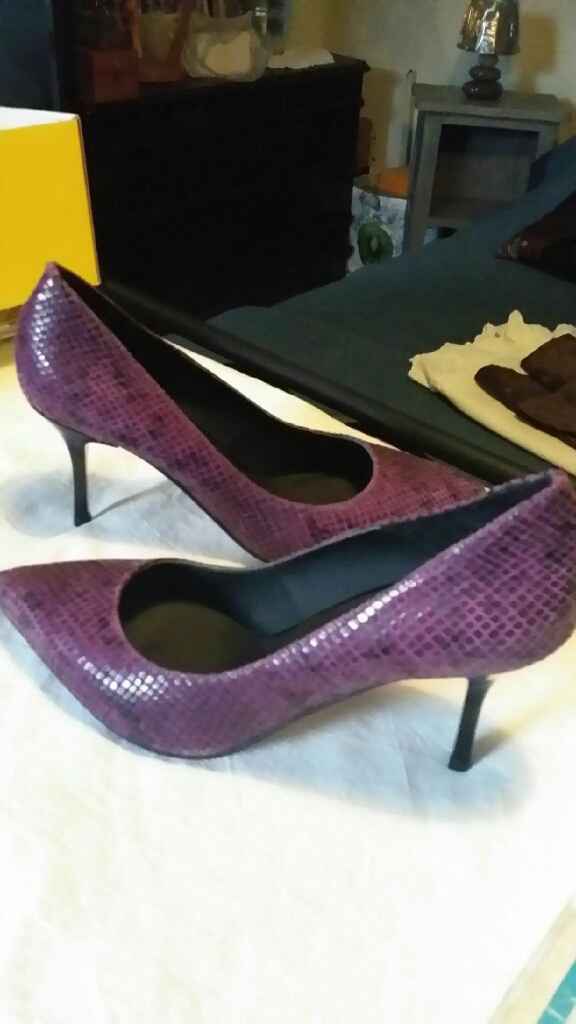 Chaussure violette ouiiiiii! !! - 3