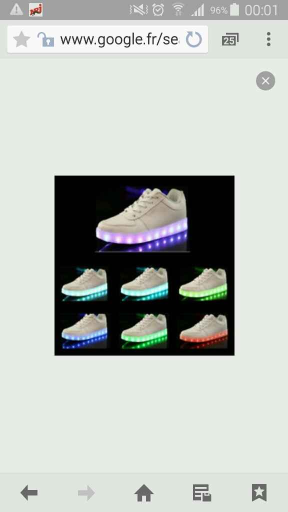 Chaussure fin de journée - 1