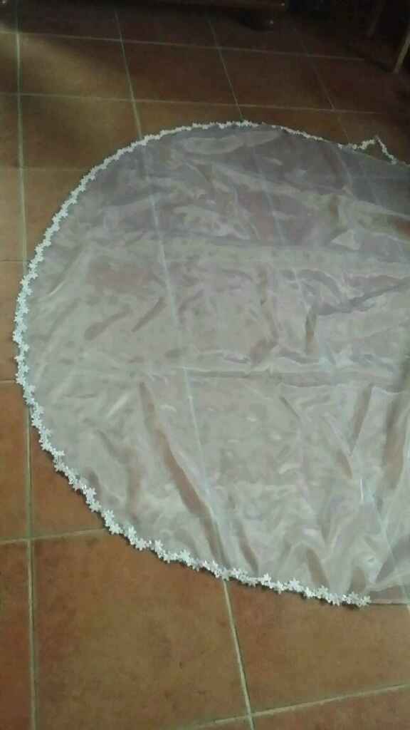 Confection de mon voile ! ! - 1