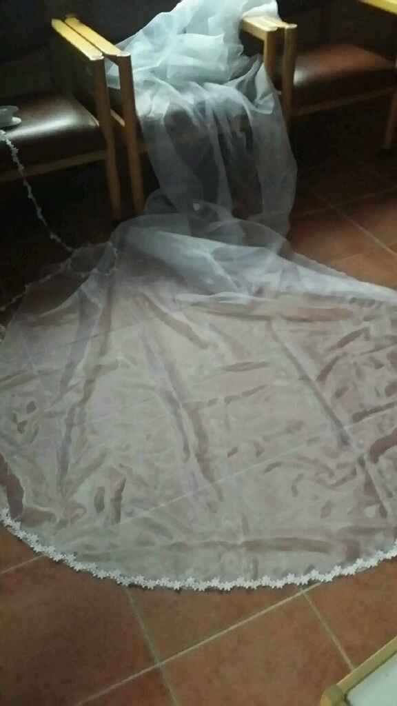 Confection de mon voile ! ! - 2