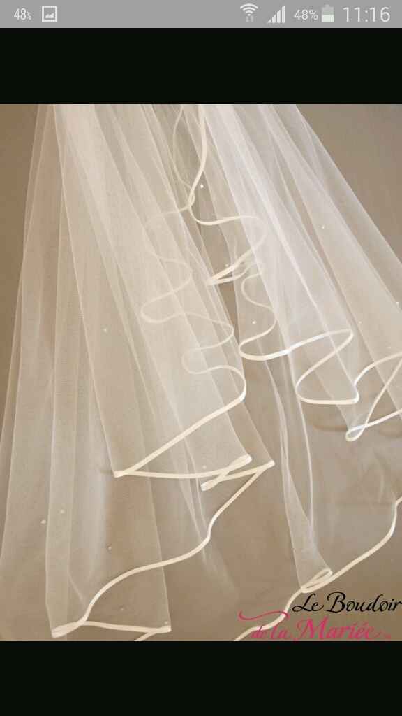 Confection de mon voile ! ! - 2