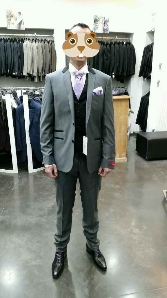 Mon chéri a son costume ouiiiii - 1