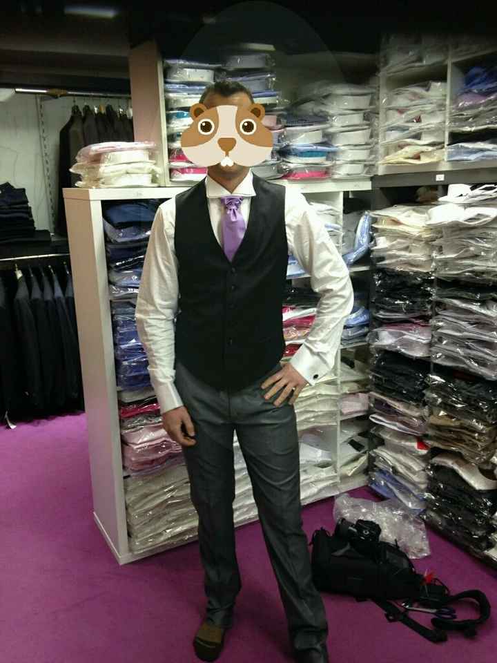 Mon chéri a son costume ouiiiii - 2