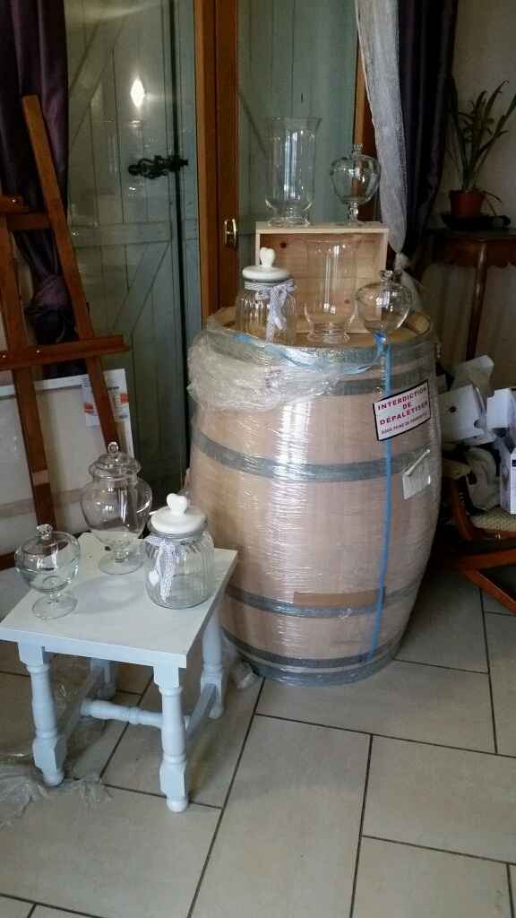 Ébauche de mon bar à bonbon - 1