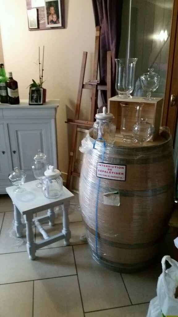 Ébauche de mon bar à bonbon - 2