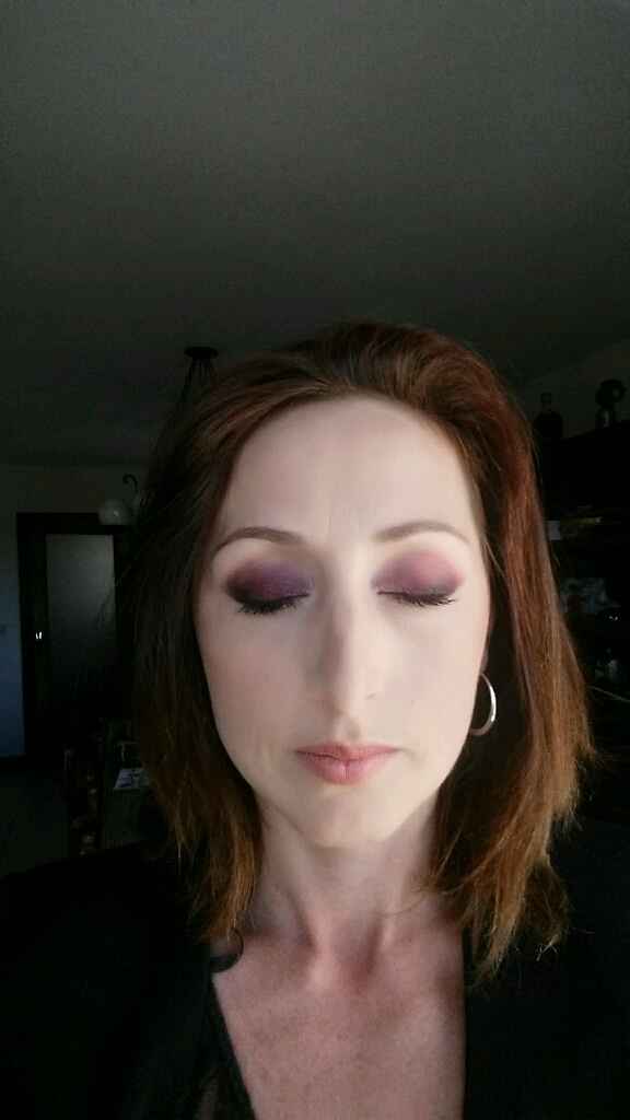 Mon essai maquillage ouiiiii! - 1